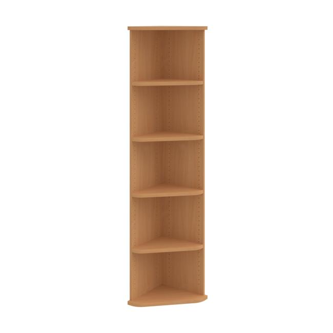 Stabiles Regal, 40 x 192 x 40 cm, Buche