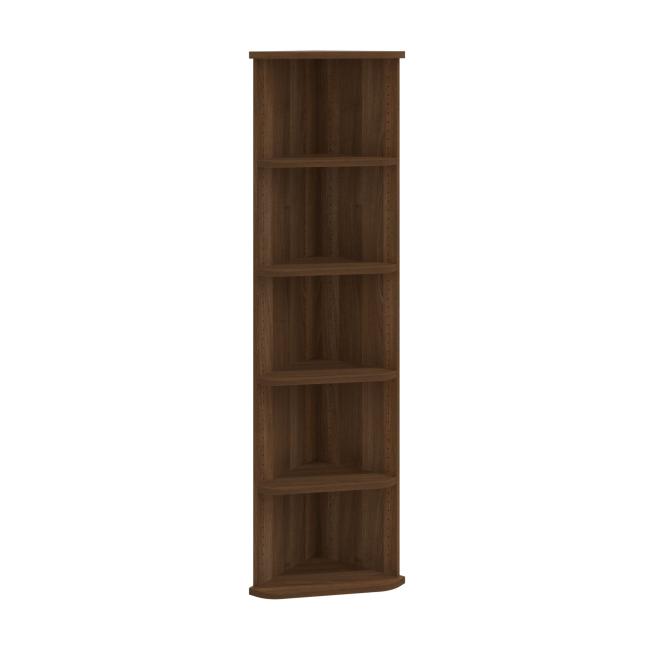 Stabiles Regal, 40 x 192 x 40 cm, Nussbaum