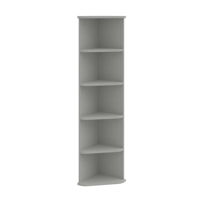 Stabiles Regal, 40 x 192 x 40 cm, grau