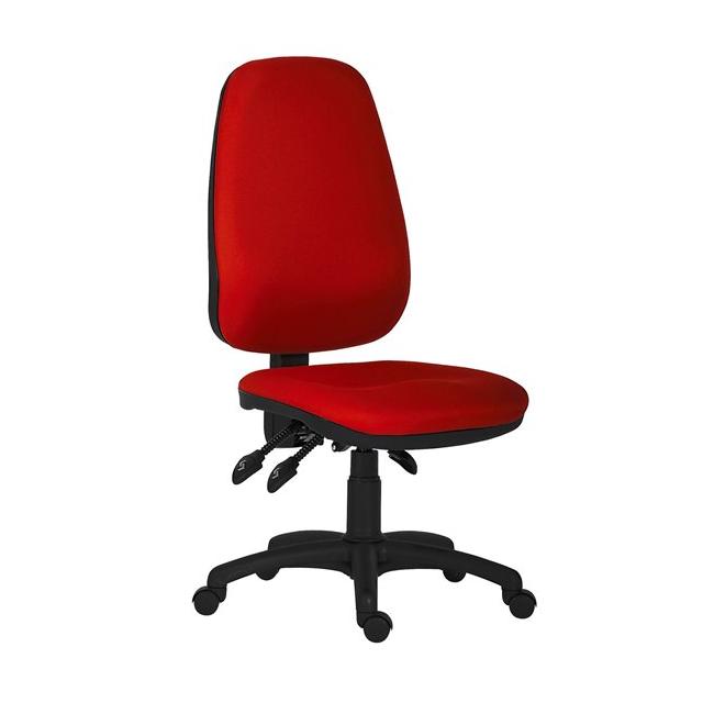 Bürostuhl 1540 ASYN rot D3