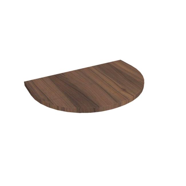 [ON560070] Flex Beistelltisch, 60 x 75,5 x 40 cm, Walnuss