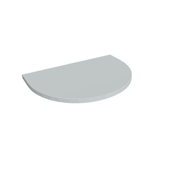 [ON560080] Flex Beistelltisch, 60 x 75,5 x 40 cm, grau