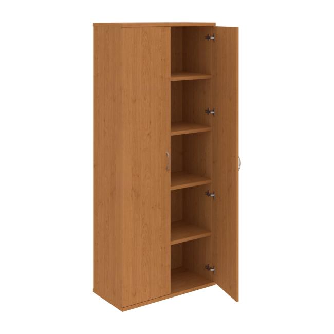 Stabiles Regal, 80 x 192 x 40 cm, Erle/Erle