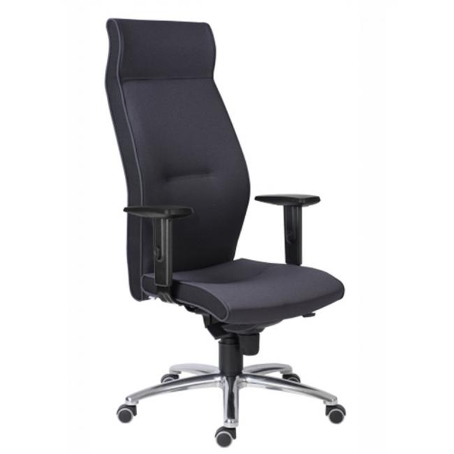 Büro-Trainingsstuhl Lei 1824 SYN BN6 grau + Armlehnen