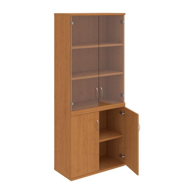 Stabiles Regal, 80 x 192 x 40 cm, Erle/Erle