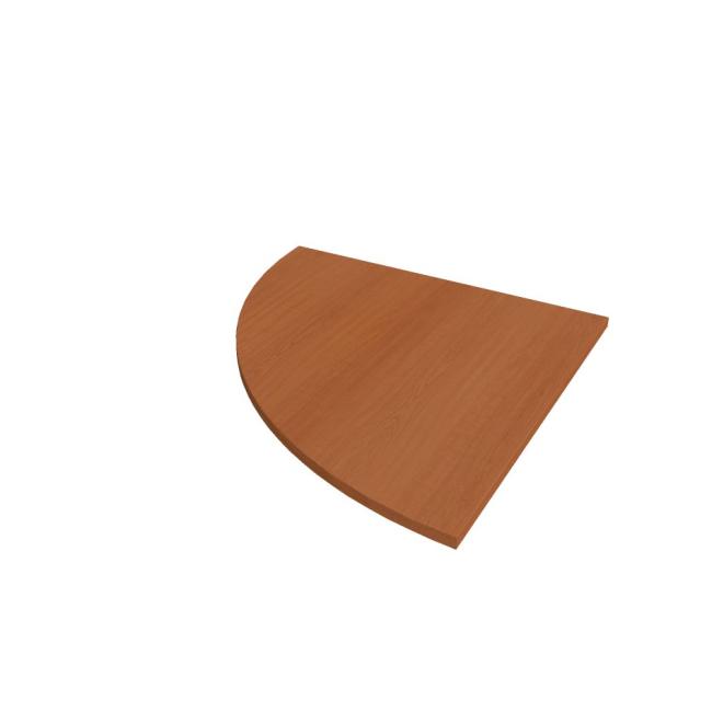 [ON580450] Flex Beistelltisch, links, 80x80 cm, Kirsche