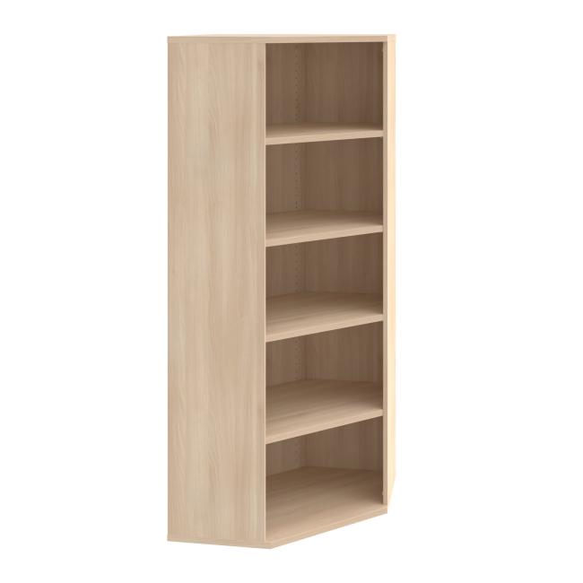 Stabiles Regal, 80 x 192 x 40 cm, Akazie