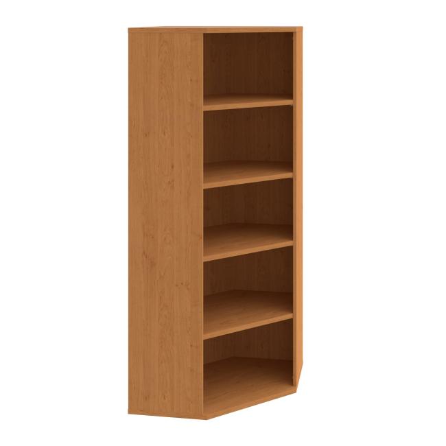 Stabiles Regal, 80 x 192 x 40 cm, Erle