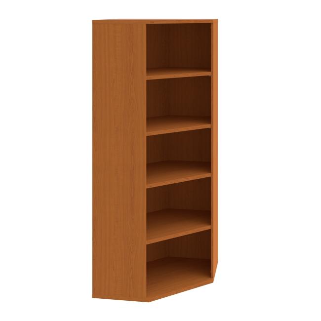 Stabiles Regal, 80 x 192 x 40 cm, Kirsche