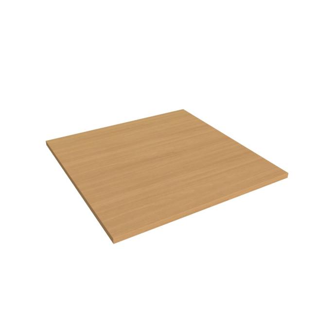 Flex Beistelltisch, 80x80 cm, Buche