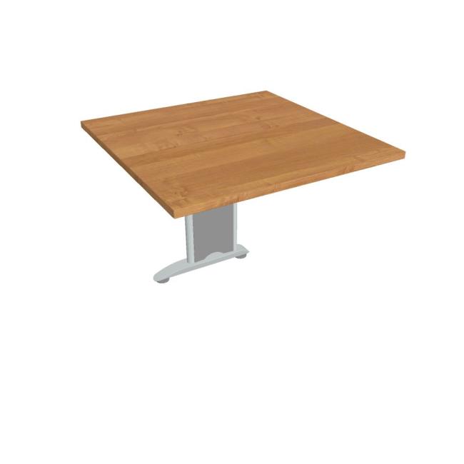 [ON580932] Flex Beistelltisch, 80 x 75,5 x 80 cm, Erle/Metall
