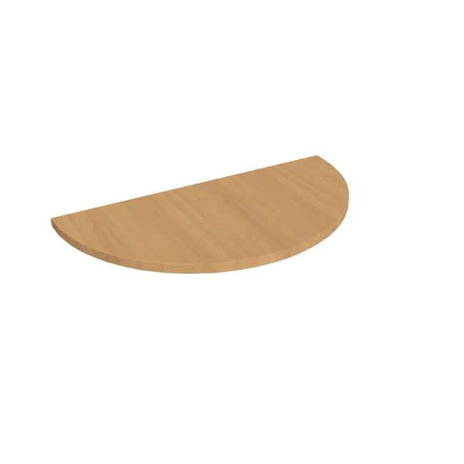 [ON581020] Flex Beistelltisch, 80 x 75,5 x 40 cm, Buche