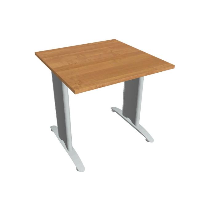 [ON581132] Flex-Konferenztisch, 80 x 75,5 x 80 cm, Erle/Metall