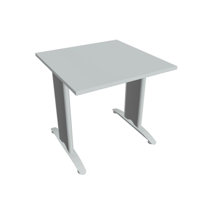 [ON581172] Flex-Konferenztisch, 80 x 75,5 x 80 cm, grau/metall