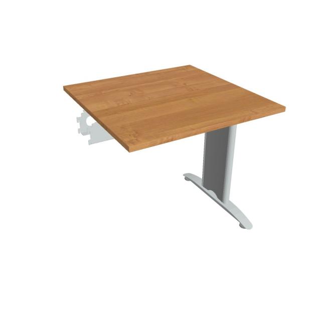 [ON581232] Flex-Konferenztisch, 80 x 75,5 x 80 cm, Erle/Metall