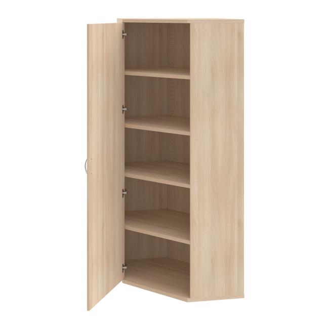 [ON585001] Regalschrank L Strong, 80x192x40 cm, Akazie/Akazie
