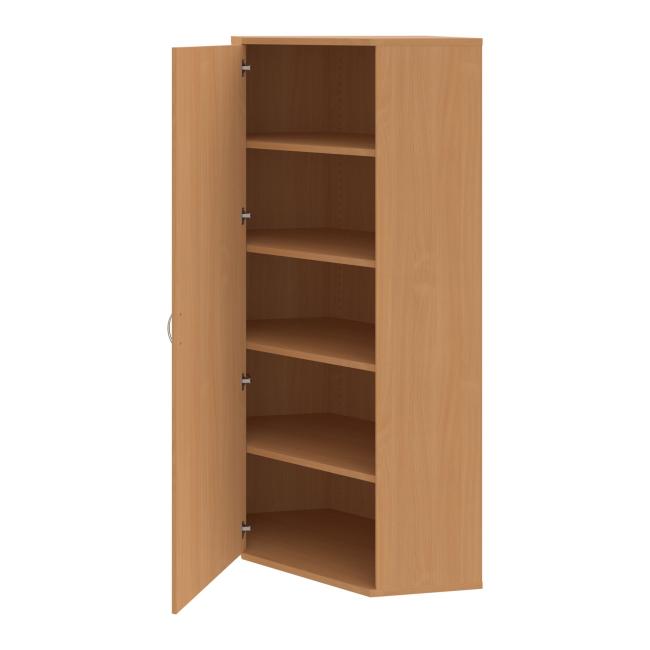 Regalschrank L Strong, 80x192x40 cm, Buche/Buche