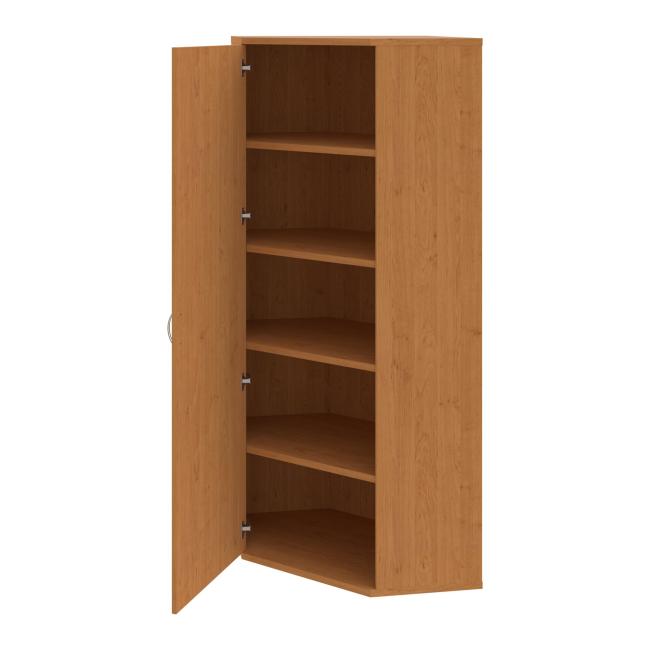 Regalschrank L Strong, 80x192x40 cm, Erle/Erle