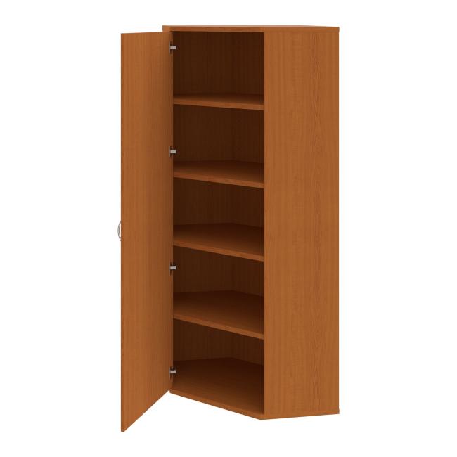 Regalschrank L Strong, 80x192x40 cm, Kirsche/Kirsche