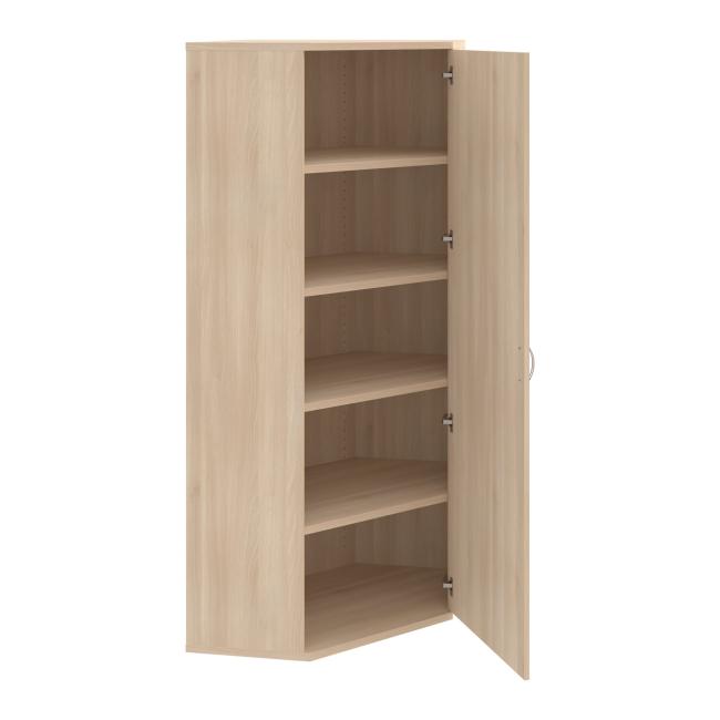 [ON585011] Regalschrank P Strong, 80x192x40 cm, Akazie/Akazie