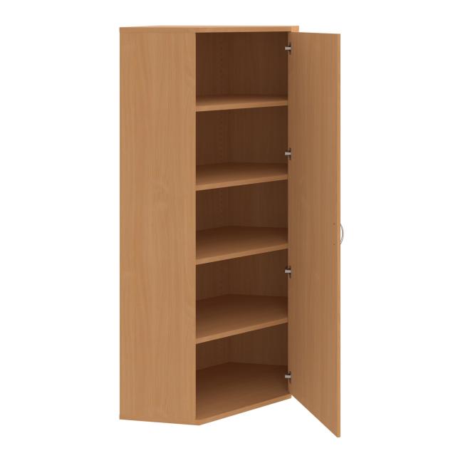 Regalschrank P Strong, 80x192x40 cm, Buche/Buche