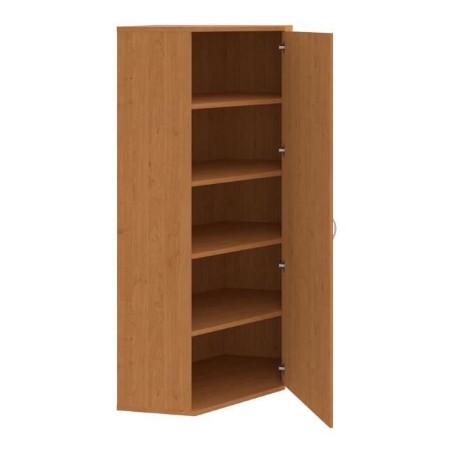 Regalschrank P Strong, 80x192x40 cm, Kirsche/Kirsche