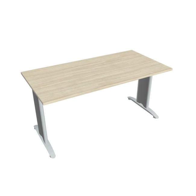 [ON616119] Flex-Konferenztisch, 160 x 75,5 x 80 cm, Akazie/Metall