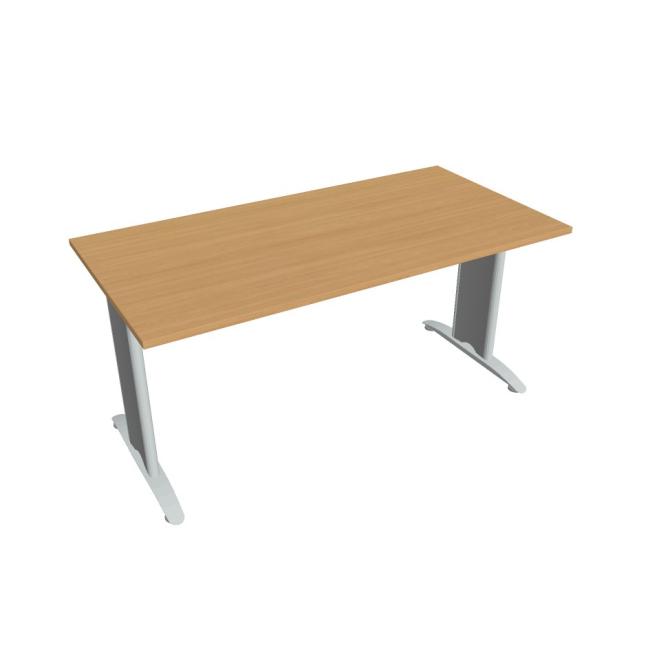 [ON616129] Flex-Konferenztisch, 160 x 75,5 x 80 cm, Buche/Metall
