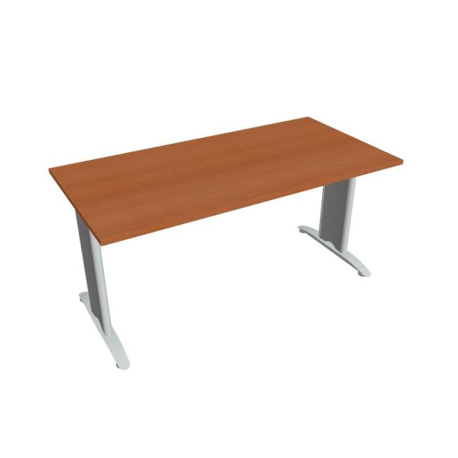 [ON616159] Flex-Konferenztisch, 160 x 75,5 x 80 cm, Kirsche/Metall