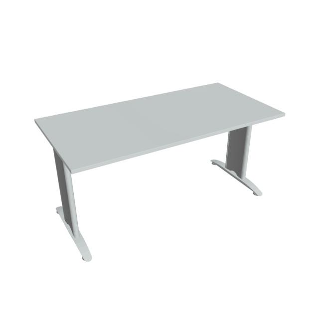 [ON616189] Flex-Konferenztisch, 160 x 75,5 x 80 cm, grau/metall