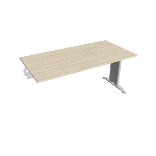 [ON616219] Flex-Konferenztisch, 160 x 75,5 x 80 cm, Akazie/Metall