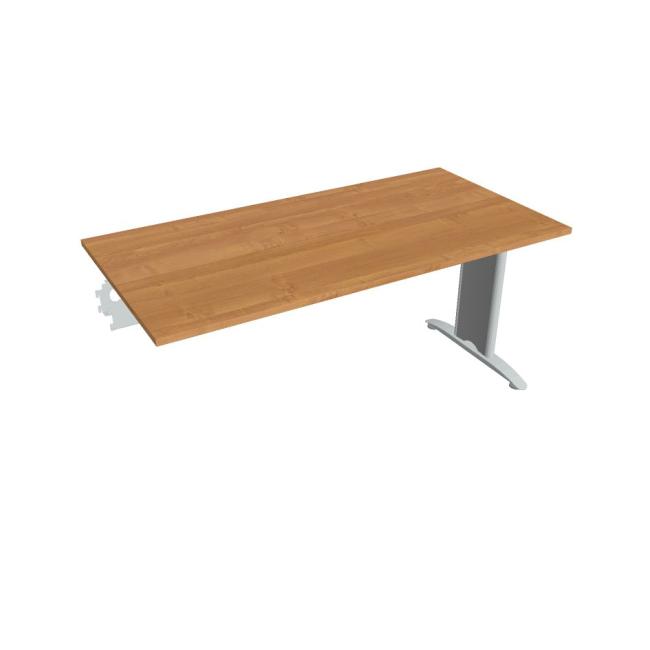 [ON616239] Flex-Konferenztisch, 160 x 75,5 x 80 cm, Erle/Metall