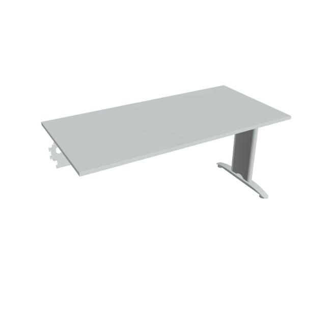 [ON616289] Flex-Konferenztisch, 160 x 75,5 x 80 cm, grau/metall