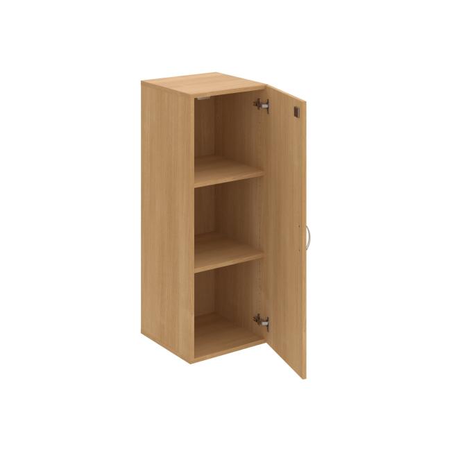 Drive-Regalschrank, abschließbar, 40x111x42 cm, Eiche/Eiche