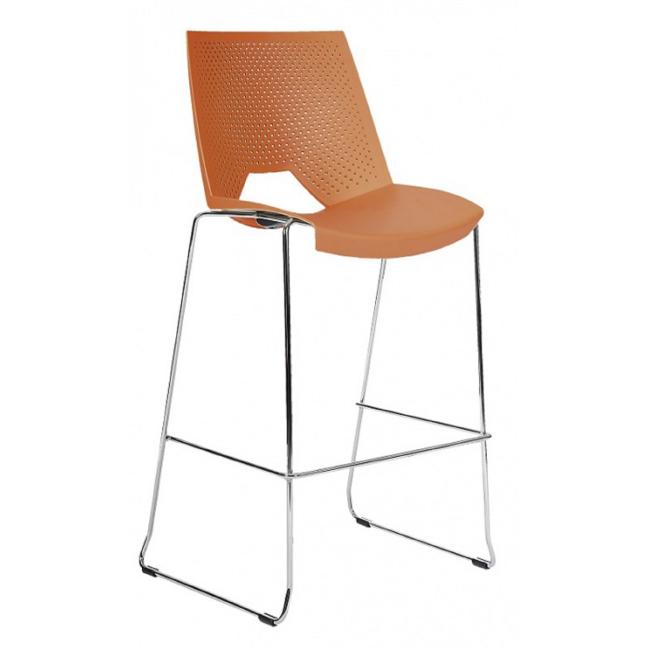 Barhocker STRIKE 2130, orange