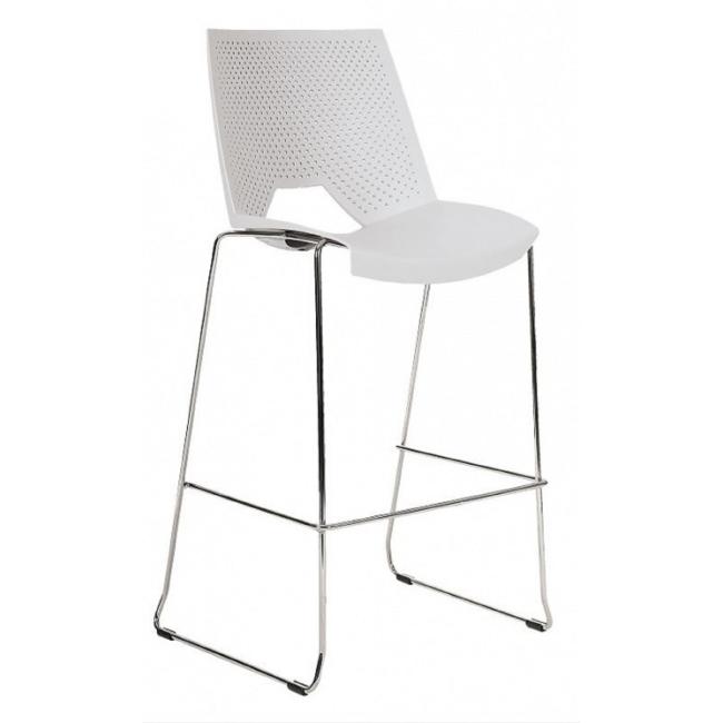 [AN201641] Barhocker STRIKE 2130, weiß