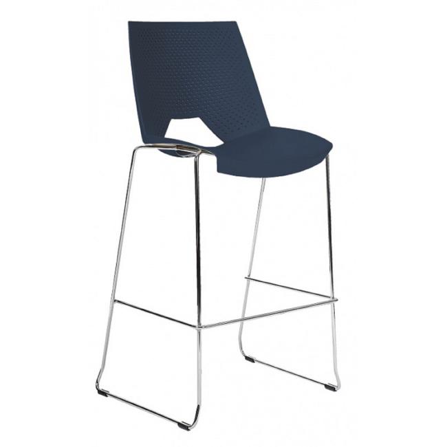 [AN201642] Barhocker STRIKE 2130, blau
