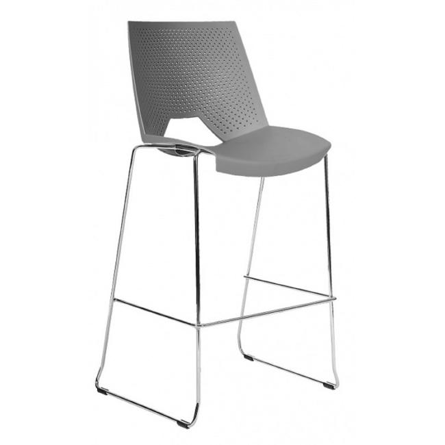 [AN201643] Barhocker STRIKE 2130, grau