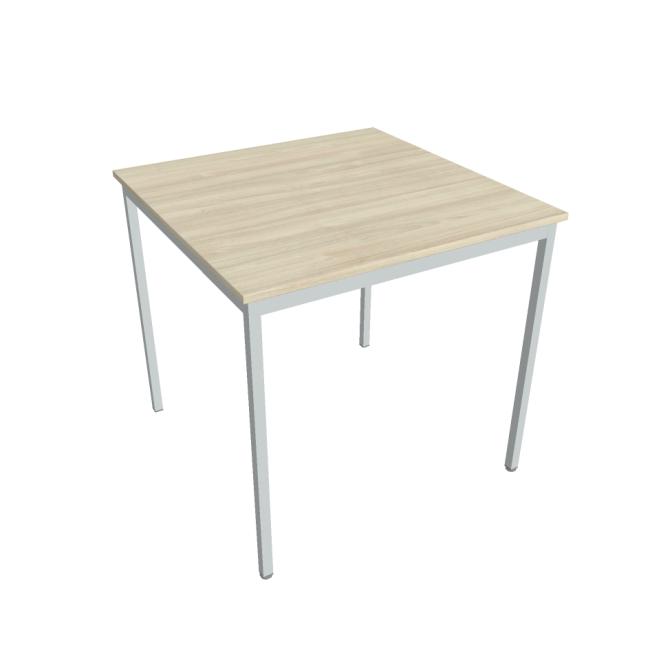 [ON800100] Hobis Esstisch, 80x75x80 cm, Akazie