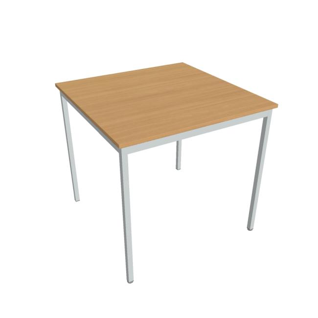 Hobis Esstisch, 80x75x80 cm, Buche