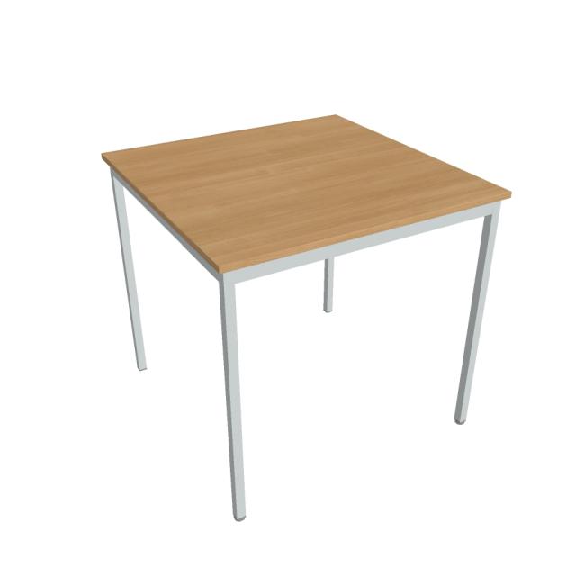 [ON800400] Hobis Esstisch, 80 x 75 x 80 cm, Eiche
