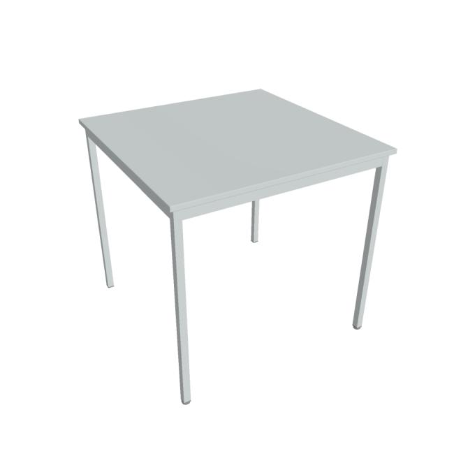[ON800800] Hobis Esstisch, 80x75x80 cm, grau