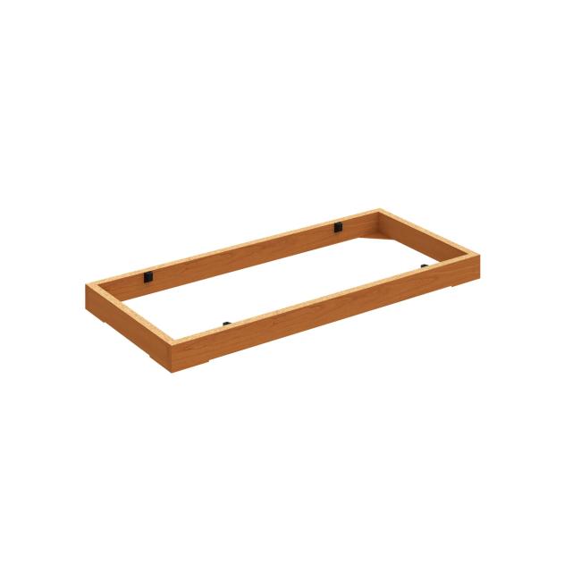 [ON800805] Stabiler Schranksockel, 80 x 5 x 36 cm, Kirsche