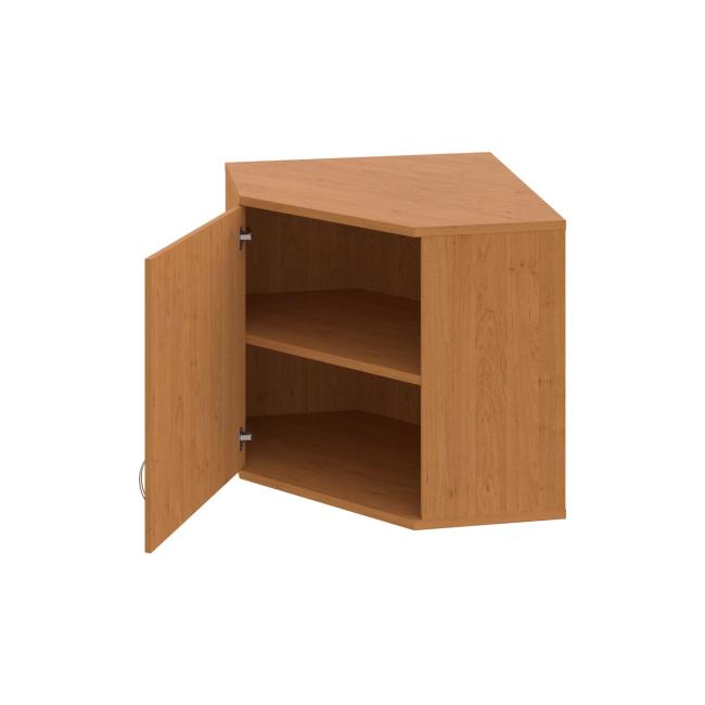 Eckkleiderschrank Strong, L, oben, 80x76,8x40 cm, Erle/Erle