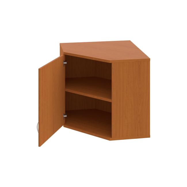 Eckkleiderschrank Strong, L, oben, 80x76,8x40 cm, Kirsche/Kirsche
