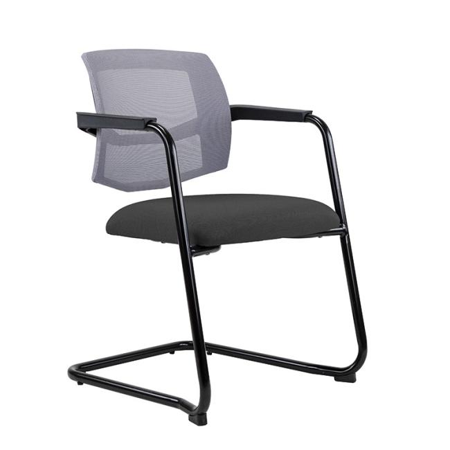 Konferenzvorsitzender LAPEL Visitor, schwarze Laufschuhe, BN6 Anthrazit