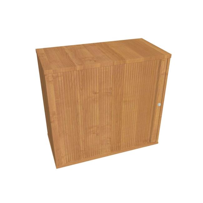 [ON801130] Hobis Tischanziehschrank, abschließbar, L, 80 x 75,5 x 40 cm, Erle