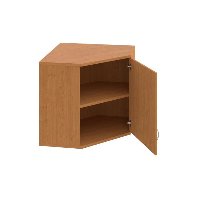 Eckkleiderschrank Strong, P, oben, 80x76,8x40 cm, Erle/Erle