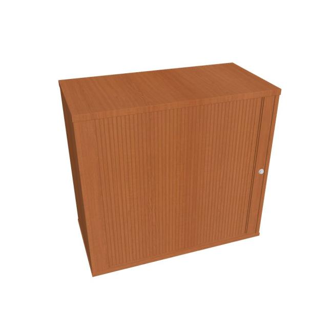[ON801150] Hobis Tischanziehschrank, abschließbar, L, 80 x 75,5 x 40 cm, Kirsche