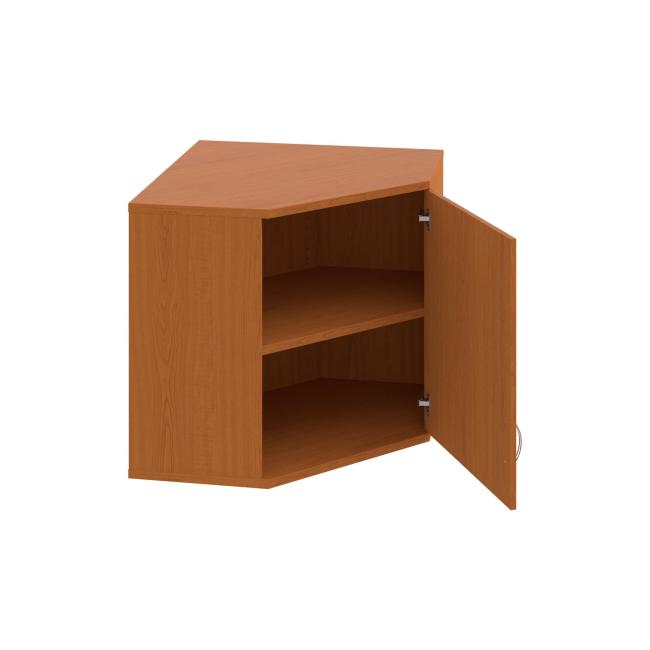 Eckschrank Strong, P, oben, 80x76,8x40 cm, Kirsche/Kirsche